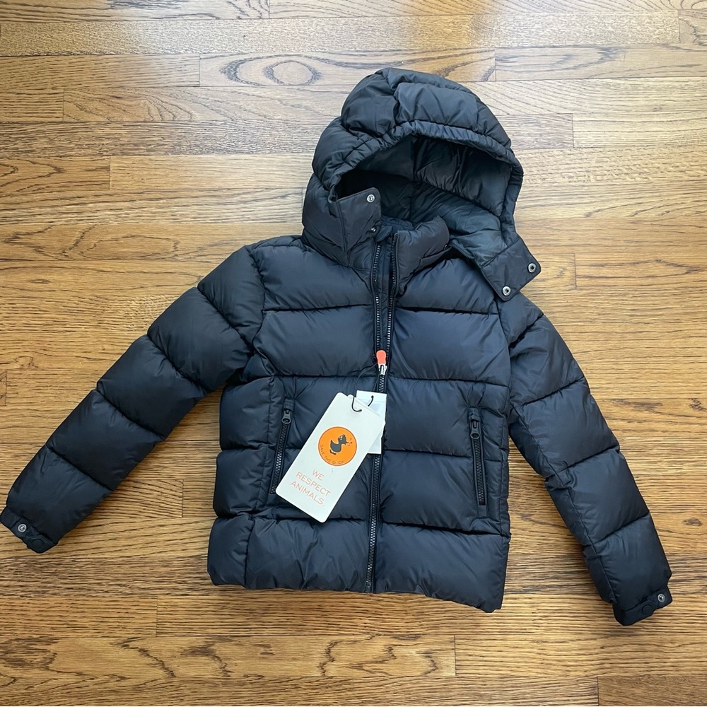 Save the Duck - Boys Puffer - NWT - Size 8